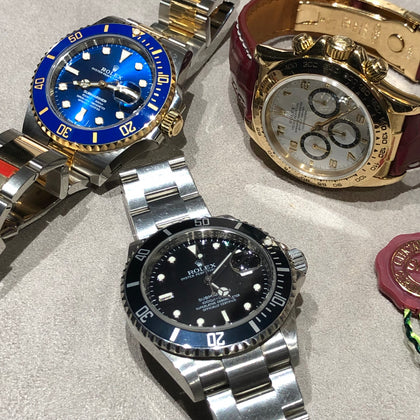 Montres ROLEX en stock