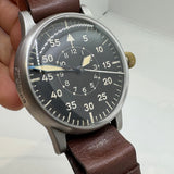 A. LANGE & SOHNE WWII Pilot Fliegeruhr B-Uhr 55 mm