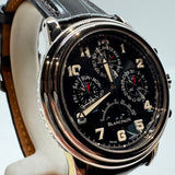 BLANCPAIN Leman Perpetual Calendar Fly-Back Chronograph Moonphase