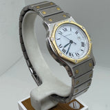 CARTIER Octagon Santos 2966 Automatic