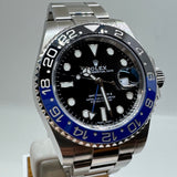 ROLEX GMT-Master II 116710BLNR "Batman"