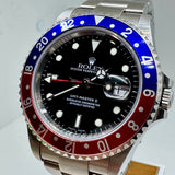 ROLEX GMT-Master Pepsi 16710 40 mm Full-Set