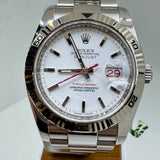 ROLEX Datejust 36 Turn-O-Graph 116264 Full-Set
