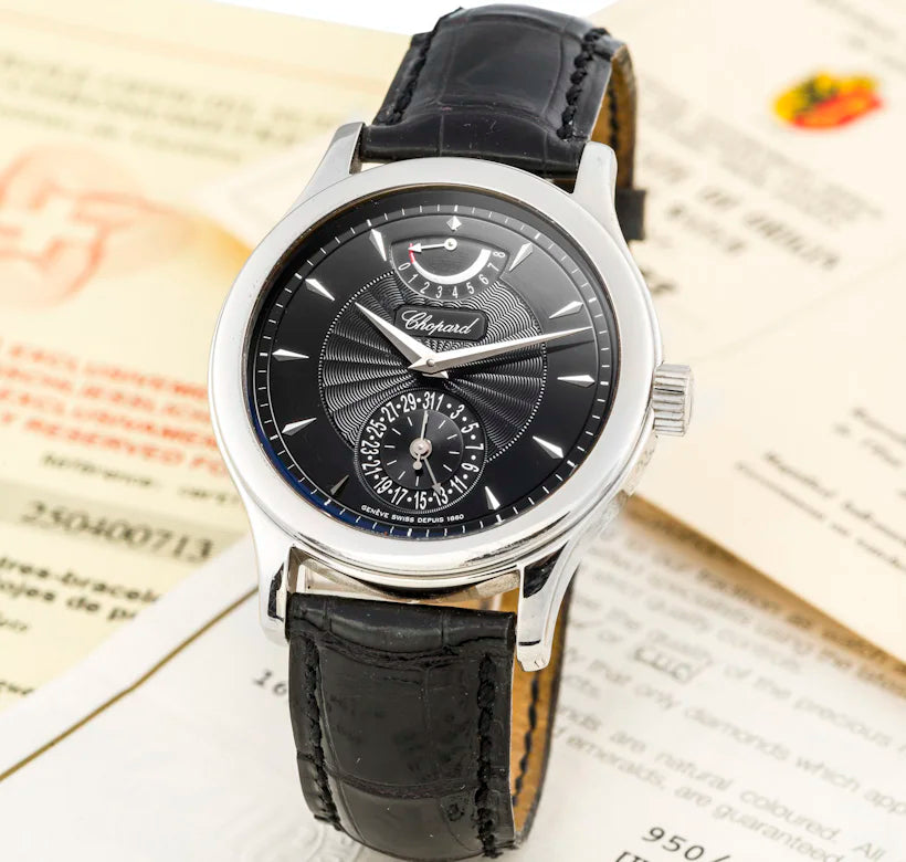 Chopard luc quattro price sales