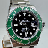 ROLEX Submariner Date 126610LV "Starbucks" Full-Set