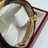 CARTIER Baignoire 22 x 31 mm 18K Or Jaune