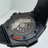 HUBLOT King Power Split Second Chronograph Black Magic Limited