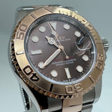ROLEX Yacht-Master 40 126621 Chocolate Dial