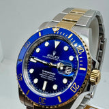 ROLEX Submariner Date Ceramic 41mm 18k Yellow Gold Steel