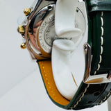 BREITLING Chronomat B13048 Green Dial