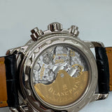 BLANCPAIN Leman Perpetual Calendar Fly-Back Chronograph Moonphase