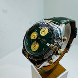 BREITLING Chronomat B13048 Green Dial
