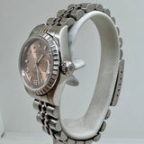 ROLEX Lady Oyster Perpetual 26 mm Salmon Dial 69240