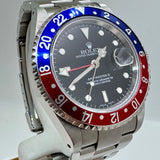 ROLEX GMT-Master Pepsi 16710 40 mm Full-Set