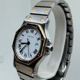 CARTIER Octagon Santos 2966 Automatic