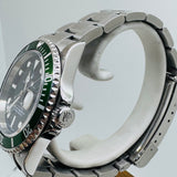 ROLEX Submariner Date 116610LV "Kermit"  Pointed Four with Box