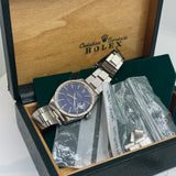 ROLEX Oyster Perpetual Date 1501 Mosaic Dial