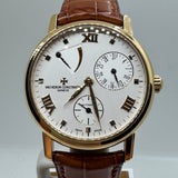 VACHERON CONSTANTIN Patrimony Power Reserve 18K Yellow Gold Automatic