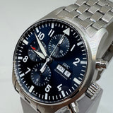 IWC Pilot Chronograph IW377717 Blue