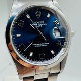 ROLEX Oyster Perpetual Date 34 mm 15200 Full-Set