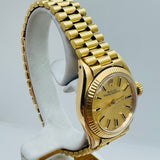 ROLEX Lady Oyster Perpetual 26 mm Champagne Dial 6719