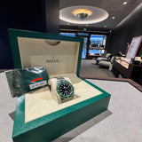 ROLEX Submariner Date 126610LV "Starbucks" Full-Set