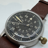 A. LANGE & SOHNE WWII Pilot Fliegeruhr B-Uhr 55 mm