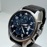 IWC Pilot Le Petit Prince Chronograph IW377706 Blue
