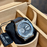 HUBLOT Classic Fusion Chronograph Titanium Full-Set