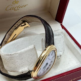 CARTIER Baignoire 22 x 31 mm 18K Or Jaune