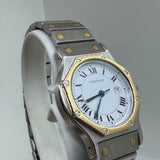 CARTIER Octagon Santos 2966 Automatic