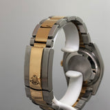 ROLEX Datejust 36 mm 116233 Flutted Bezel 18k or / Acier