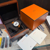 HERMES Arceau Chronograph 42 mm Full-Set