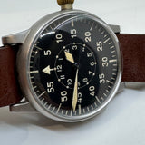 A. LANGE & SOHNE WWII Pilot Fliegeruhr B-Uhr 55 mm