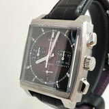 TAG Heuer Monaco Purple Limited Edition CBL2118 Full-Set