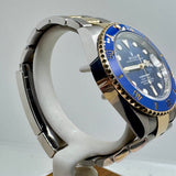 ROLEX Submariner Date Ceramic 41mm 18k Yellow Gold Steel