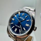 ROLEX Oyster Perpetual 41 Blue 124300 Full-Set
