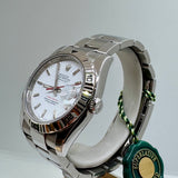 ROLEX Datejust 36 Turn-O-Graph 116264 Full-Set