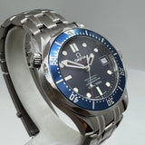 OMEGA Seamaster 300 Co-Axial Blue Dial Watch 2222.80.00 Full-Set