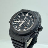 HUBLOT King Power Split Second Chronograph Black Magic Limited
