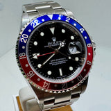 ROLEX GMT-Master Pepsi 16710 40 mm Full-Set