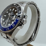 ROLEX GMT-Master II 116710BLNR "Batman"