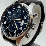 IWC Pilot Le Petit Prince Chronograph IW377706 Blue