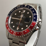 ROLEX GMT-Master 16710 Pepsi 40 mm Oyster Steel Automatic