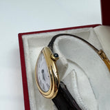 CARTIER Baignoire 22 x 31 mm 18K Or Jaune