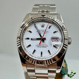 ROLEX Datejust 36 Turn-O-Graph 116264 Full-Set
