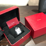CARTIER Santos Dumont XL wssa0032 Full-Set