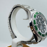 ROLEX Submariner Date 116610LV "Kermit"  Pointed Four with Box