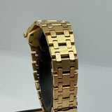 AUDEMARS PIGUET Royal Oak Lady 18K Yellow Gold 6007BA