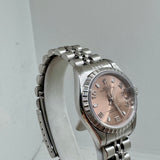 ROLEX Lady Oyster Perpetual 26 mm Salmon Dial 69240